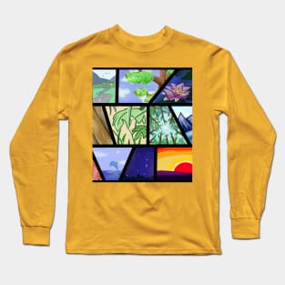 Beauty of life Long Sleeve T-Shirt